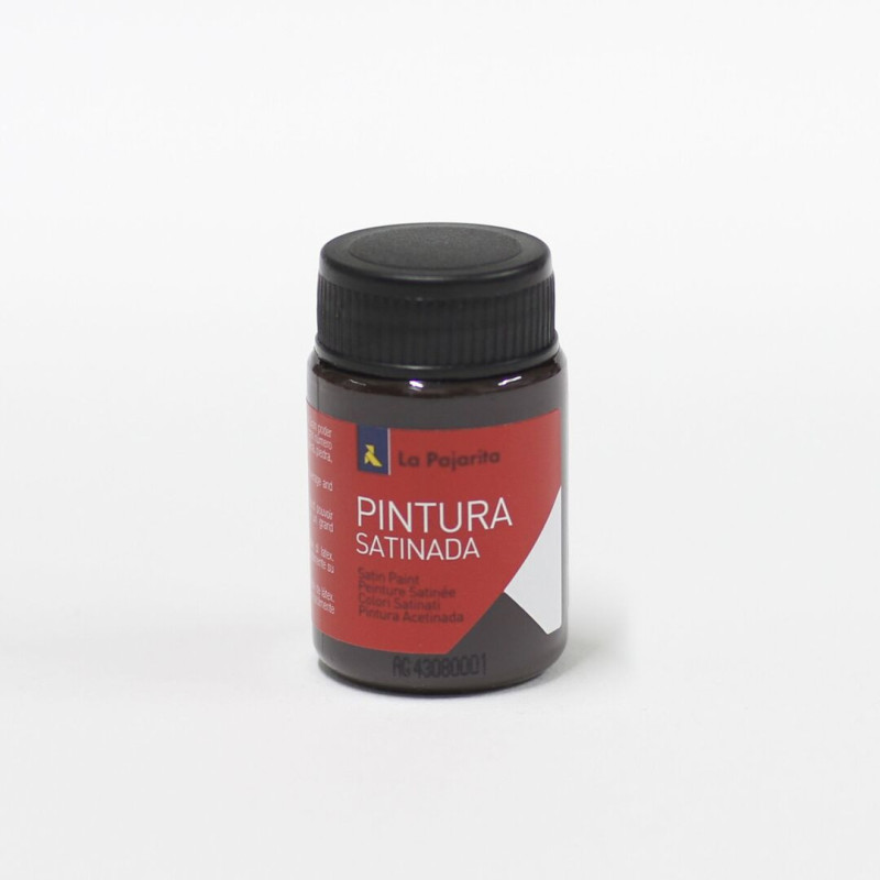 PAJARITA SATINADA L-10 MARRON LA PAJARITA 111522 35 ML PTE 6U