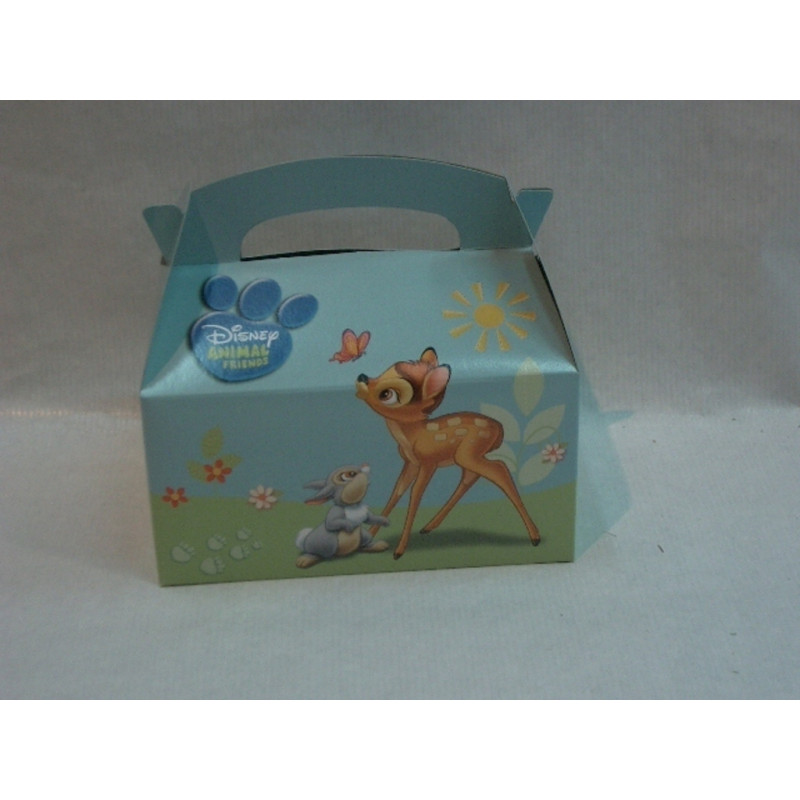 CAJA CARAMELOS CARTON DISNEY ANIMALS ASA C/25U 26590 ^