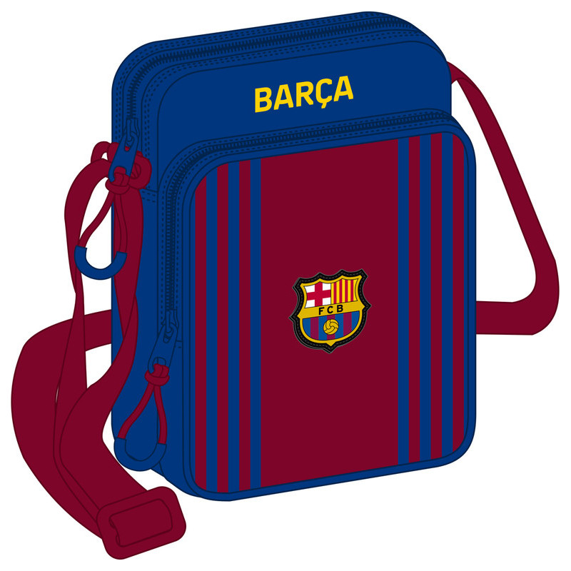 BANDOLERA PEQUEÑA F.C.BARCELONA 1ª EQUIP. 21/22 612129672 22*16 SAFTA22