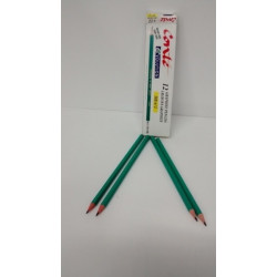 LAPIZ BIC CONTE EVOLUTION ECOLOGICO Nº 2 HB DOCENA