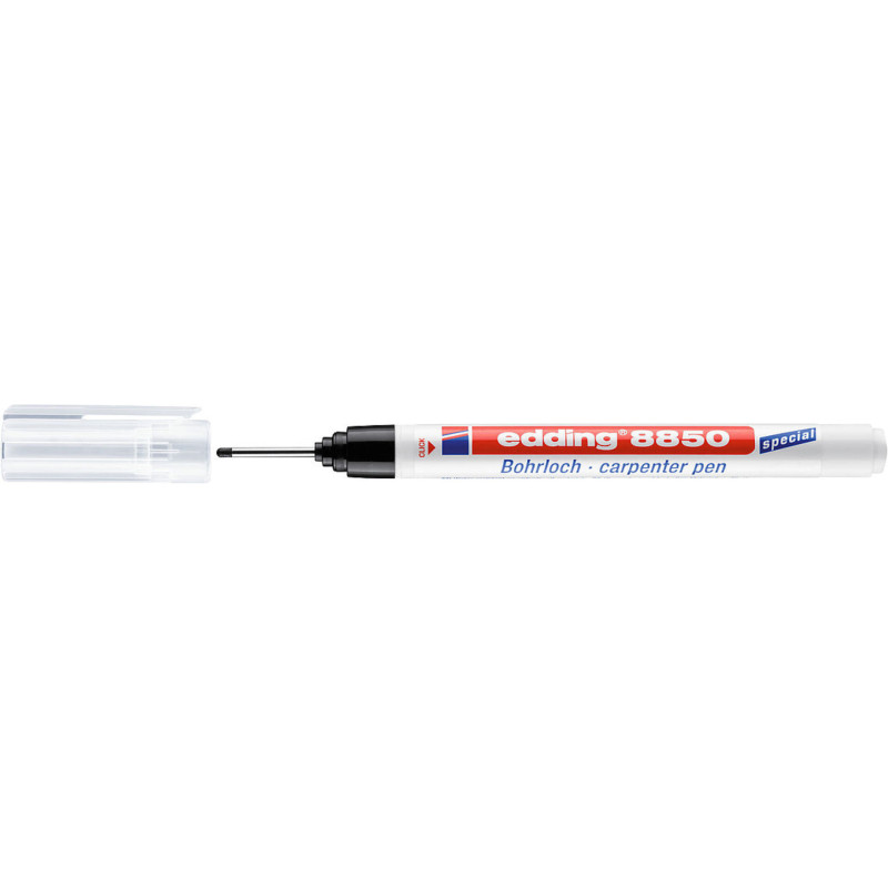 MARCD. EDDING Nº 8850 NEGRO PUNTA LARGA ESPECIAL BRICOLAGE