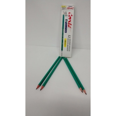 LAPIZ BIC CONTE EVOLUTION ECOLOGICO Nº 2 HB DOCENA