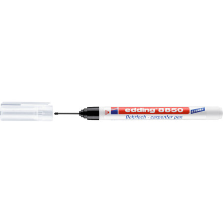 MARCD. EDDING Nº 8850 NEGRO PUNTA LARGA ESPECIAL BRICOLAGE