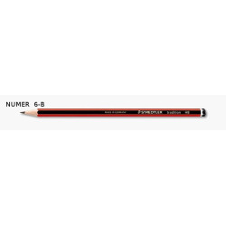 LAPIZ STAEDTLER TRADITION NORIS 110 6B DOCENA