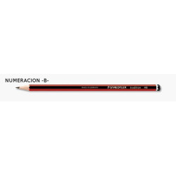 LAPIZ STAEDTLER TRADITION NORIS 110 B DOCENA