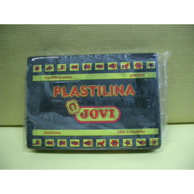 PLASTILINA JOVI 72/15 GRANDE NEGRO