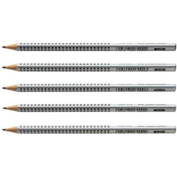 LAPIZ FABER-CASTELL TRIANGULAR 2001 GRIP 2H DOCENA