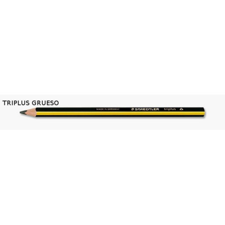 LAPIZ STAEDTLER TRIPLUS TRIANGULAR 119 DOCENA