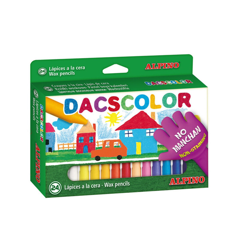 CERAS ALPINO DACSCOLOR 24 COLORES DC050295