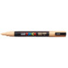 MARCADOR UNI-BALL POSCA PC-3M PUNTA REDONDA 0,9-1,3MM NARANJA CLARO -54-