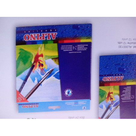 LAPIZ ALPINO ACUARELABLE AQUALINE CARTON 24C AL000131