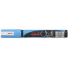 MARCADOR UNI-BALL CHALK TIZA LIQUIDA REDONDO PWE-5M AZUL CLARO