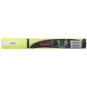 MARCADOR UNI-BALL CHALK TIZA LIQUIDA REDONDO PWE-5M AMARILLO FLUOR UNIDAD