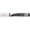 MARCADOR UNI-BALL CHALK TIZA LIQUIDA REDONDO PWE-5M BLANCO