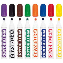 MARCD. MOLIN PIZARRA BLANCA BLISTER 8 COLORES RWB230-08W