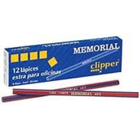 LAPIZ ALPINO MEMORIAL JUMBO BICOLOR DOCENA ^