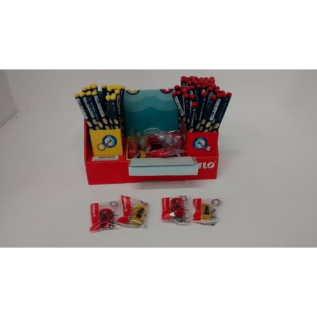 LAPIZ STABILO EASY GRAPH EXP 72/U+12 SACAUNTAS DIESTROS ZURDOS 330/72-1HB ^