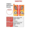 LAPIZ STABILO EASY COLOURS DIESTROS 6 COLORES 331/6 ^