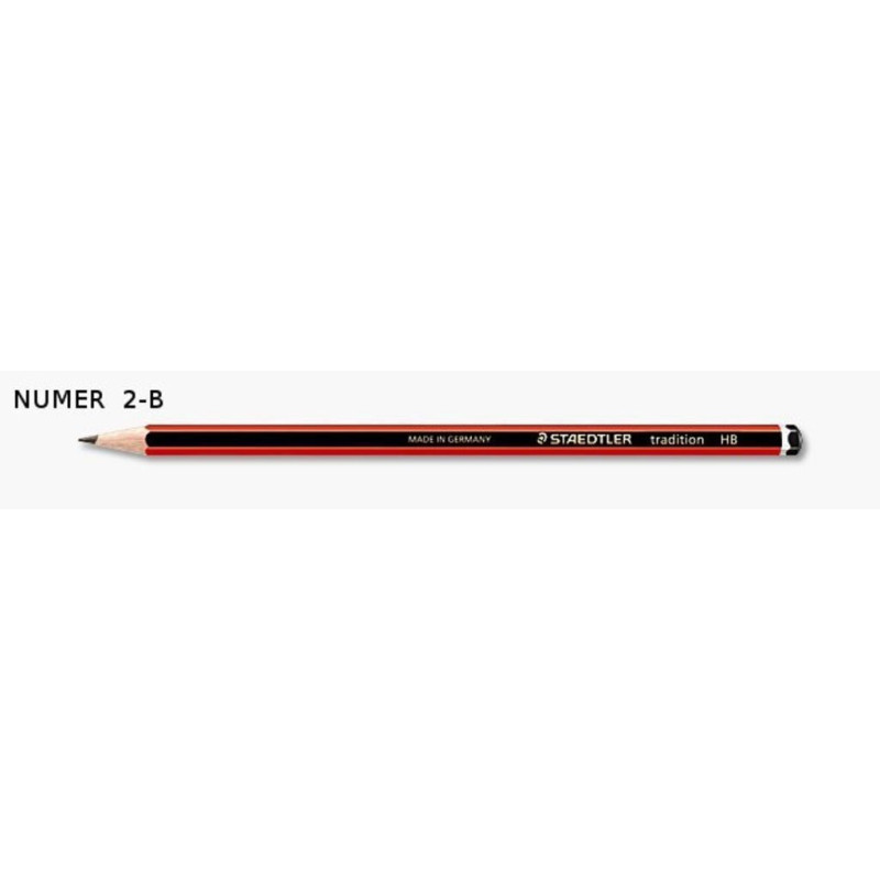 LAPIZ STAEDTLER TRADITION NORIS 110 2B DOCENA