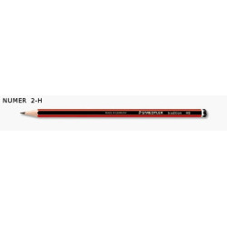 LAPIZ STAEDTLER TRADITION NORIS 110 2H DOCENA