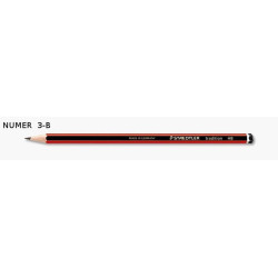 LAPIZ STAEDTLER TRADITION NORIS 110 3B DOCENA