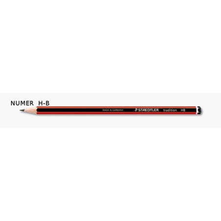 LAPIZ STAEDTLER TRADITION NORIS 110 HB DOCENA