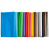 BOLSAS DISFRACES ORO 65X90CM PACK 25UDS FIXOKIDS 00072065