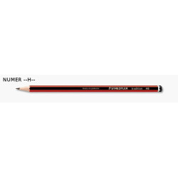 LAPIZ STAEDTLER TRADITION NORIS 110 H DOCENA