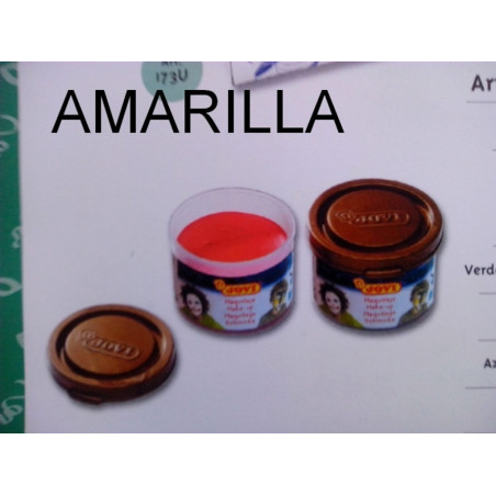 MAQUILLAJE JOVI CREMA 173 AMARILLO C/5U ^