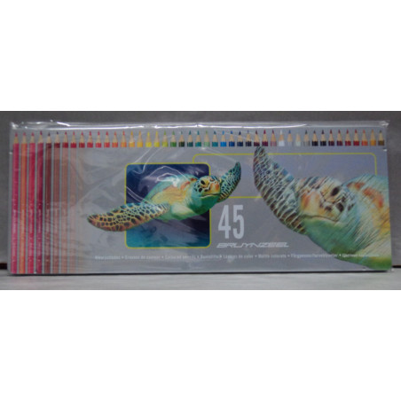 LAPIZ BRUYNZEEL CAJA METAL 45 COLORES CAMALEON 5010M45 TALENS