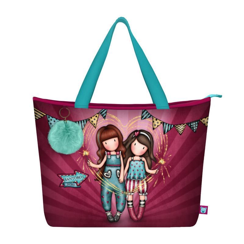 BOLSO GORJUSS™ FAIRGROUND "FIREWORKS" SAFTA23 ENERO 1132GJ02