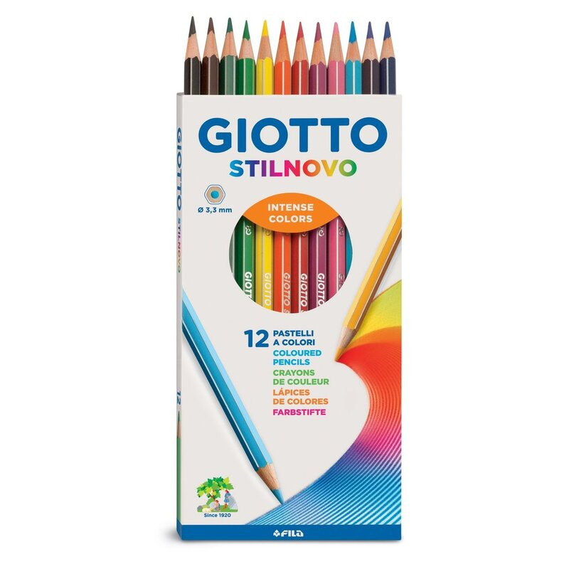 LAPIZ GIOTTO STILNOVO 12C FILA