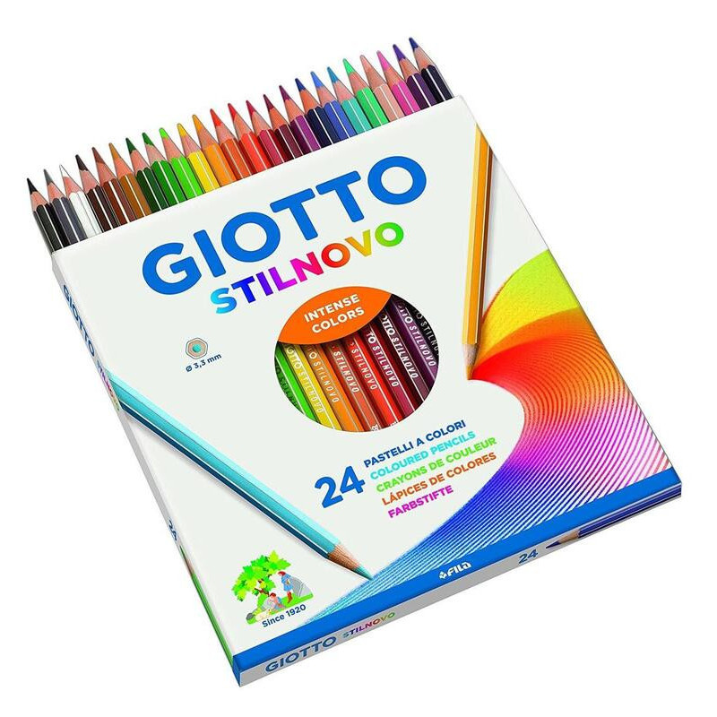 LAPIZ GIOTTO STILNOVO 24C FILA