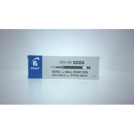 RECAMBIO BOLIGRAFO PILOT URBAN NEGRO BRFN-10M C/12