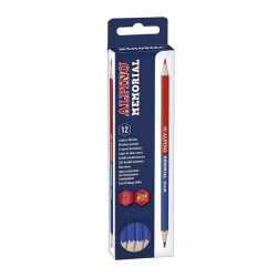 LAPIZ ALPINO MEMORIAL BICOLOR DOCENA LE004313
