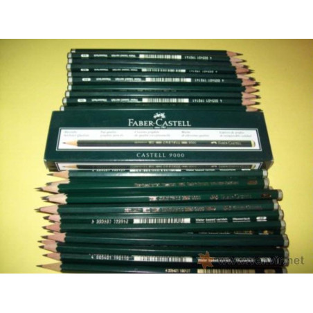 LAPIZ FABER-CASTELL 9000  DOCENA  7B