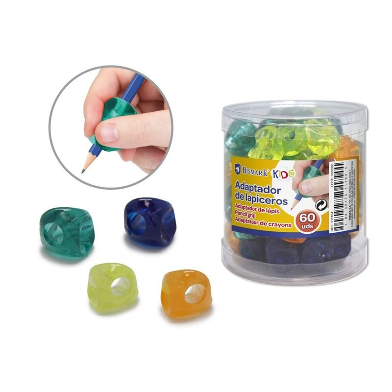 ADAPTADOR ESCRITURA YKC 3 COLORES SURTIDOS BOTE 60U 311164 POESSA