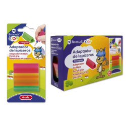 ADAPTADOR ESCRITURA TRIANGULAR BISMARK BLISTER 4U 328105 POESSA (12)