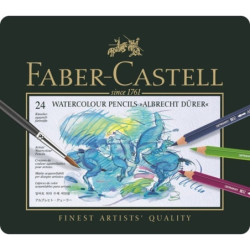 LAPIZ FABER-CASTELL ALBRECHT DURER ACUAREABLE METAL 24 COLORES 117524