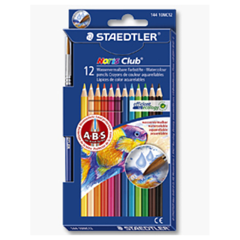 LAPIZ STAEDTLER ACUARELABLE CARTON 12C 144 10NC12