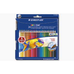 LAPIZ STAEDTLER ACUARELABLE CARTON 24C