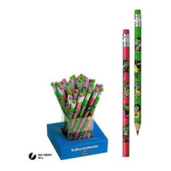 LAPIZ INOXCROM 08 KUKUXUMUSU 05 C/GOMA ^