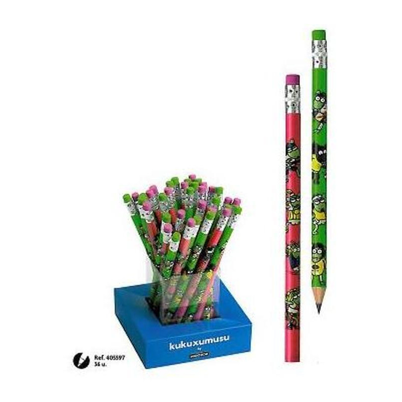 LAPIZ INOXCROM 08 KUKUXUMUSU 05 C/GOMA ^