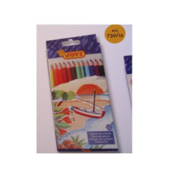 LAPIZ JOVI 12 COLORES 730/12