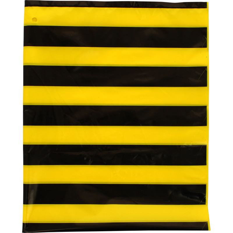 BOLSAS DISFRACES AMARILLO/NEGRO 65X90CM PACK 5UDS FIXOKIDS 00072101