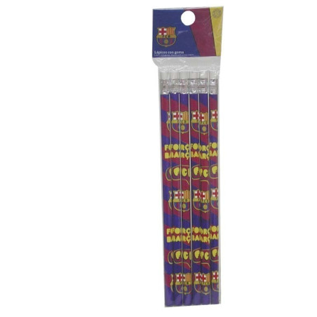 LAPIZ CYP FCBARCELONA BLISTER 6U GS-64-BC ^