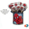 LAPIZ DECORADO CYP SPIDERMAN C/GOMA TP-01-SM