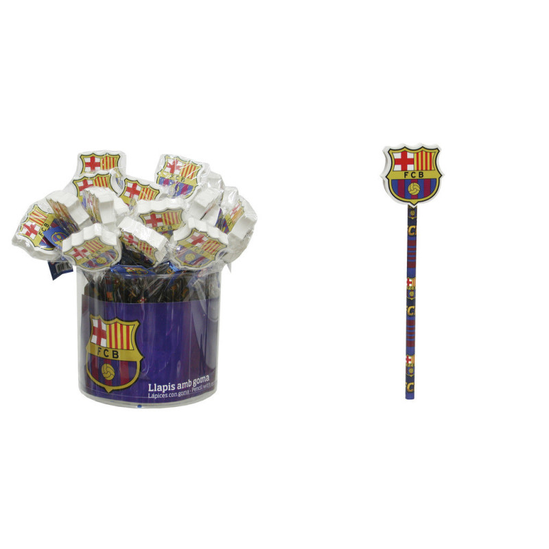 LAPIZ DECORADO CYP17 FCBARCELONA C/GOMA TP-11-BC ^