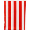 BOLSAS DISFRACES PAYASO BLACO/ROJO 65X90CM PACK 5UDS FIXO KIDS 00072104