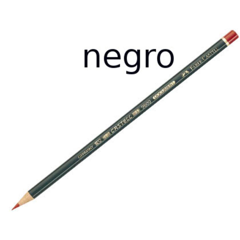 LAPIZ FABER-CASTELL COPIATIVO TATUAJE NEGRO C/12U 119112